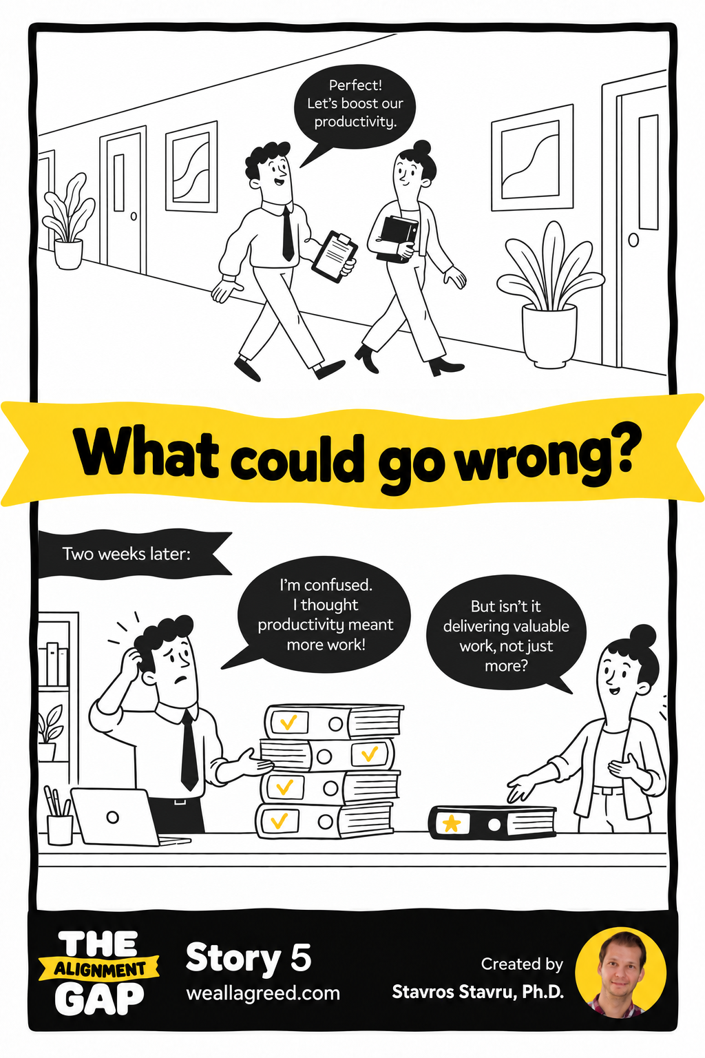 The Alignment Gap Story 05: Productivity