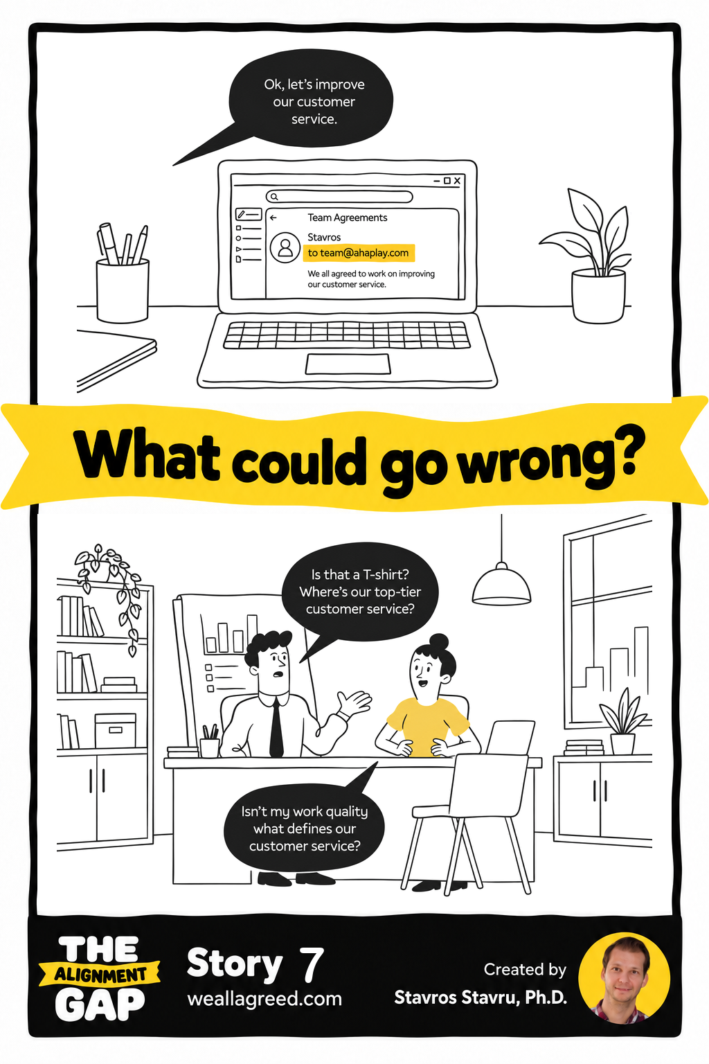 The Alignment Gap Story 07: Customer Service