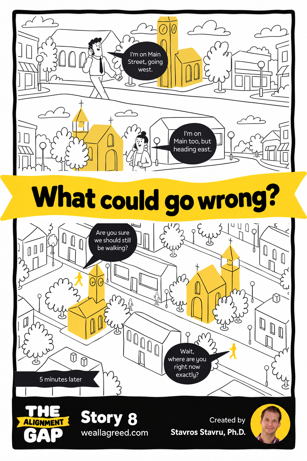 The Alignment Gap Story 08: Main Street
