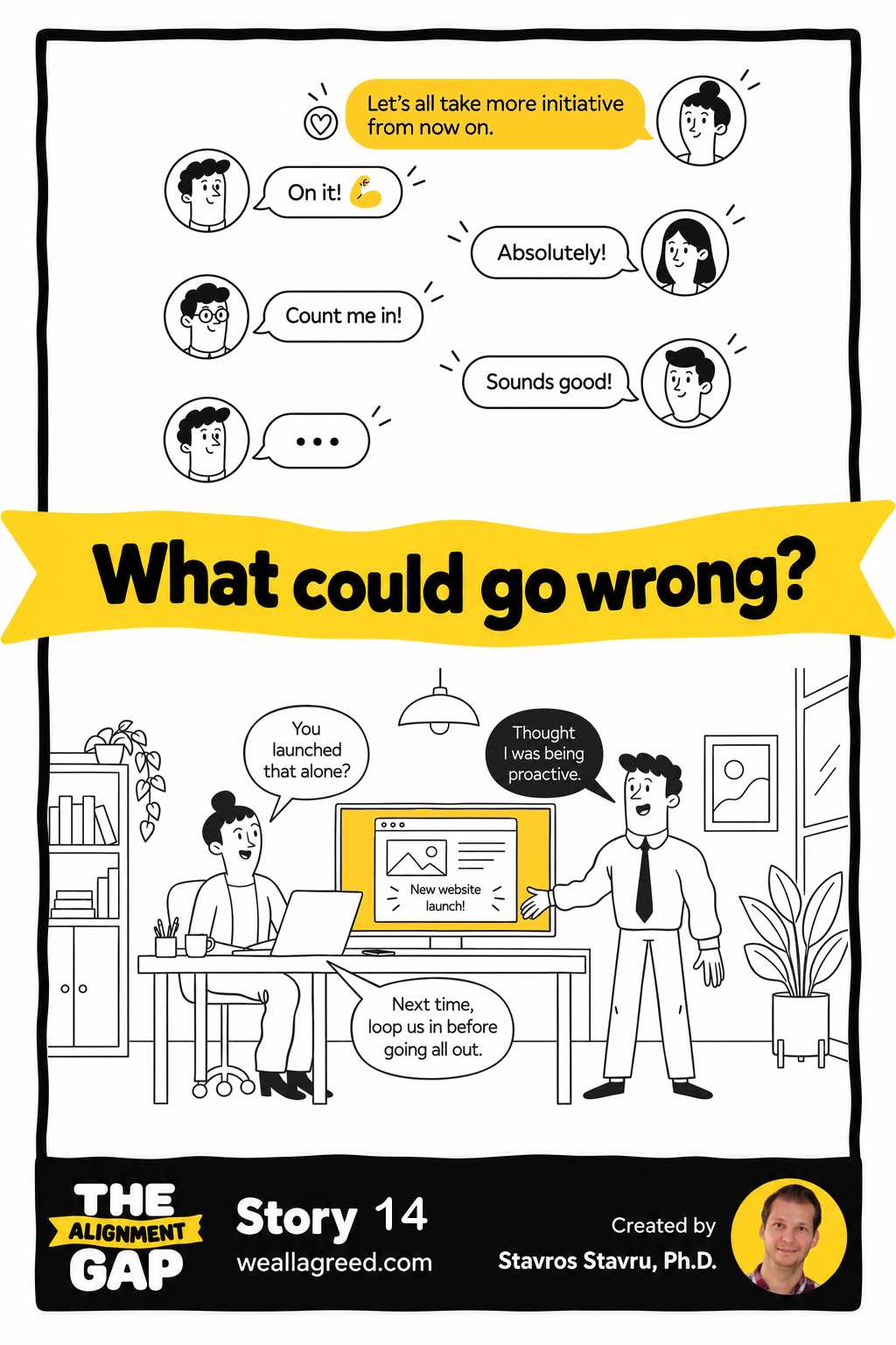 The Alignment Gap Story 14: Initiative