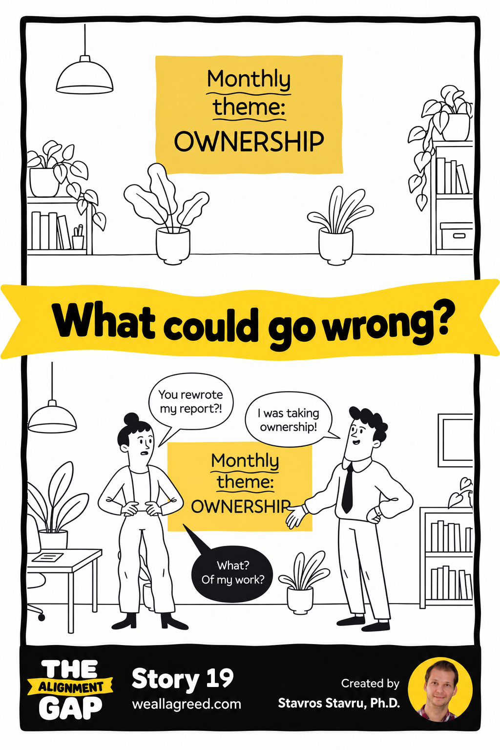 The Alignment Gap Story 19: Ownership
