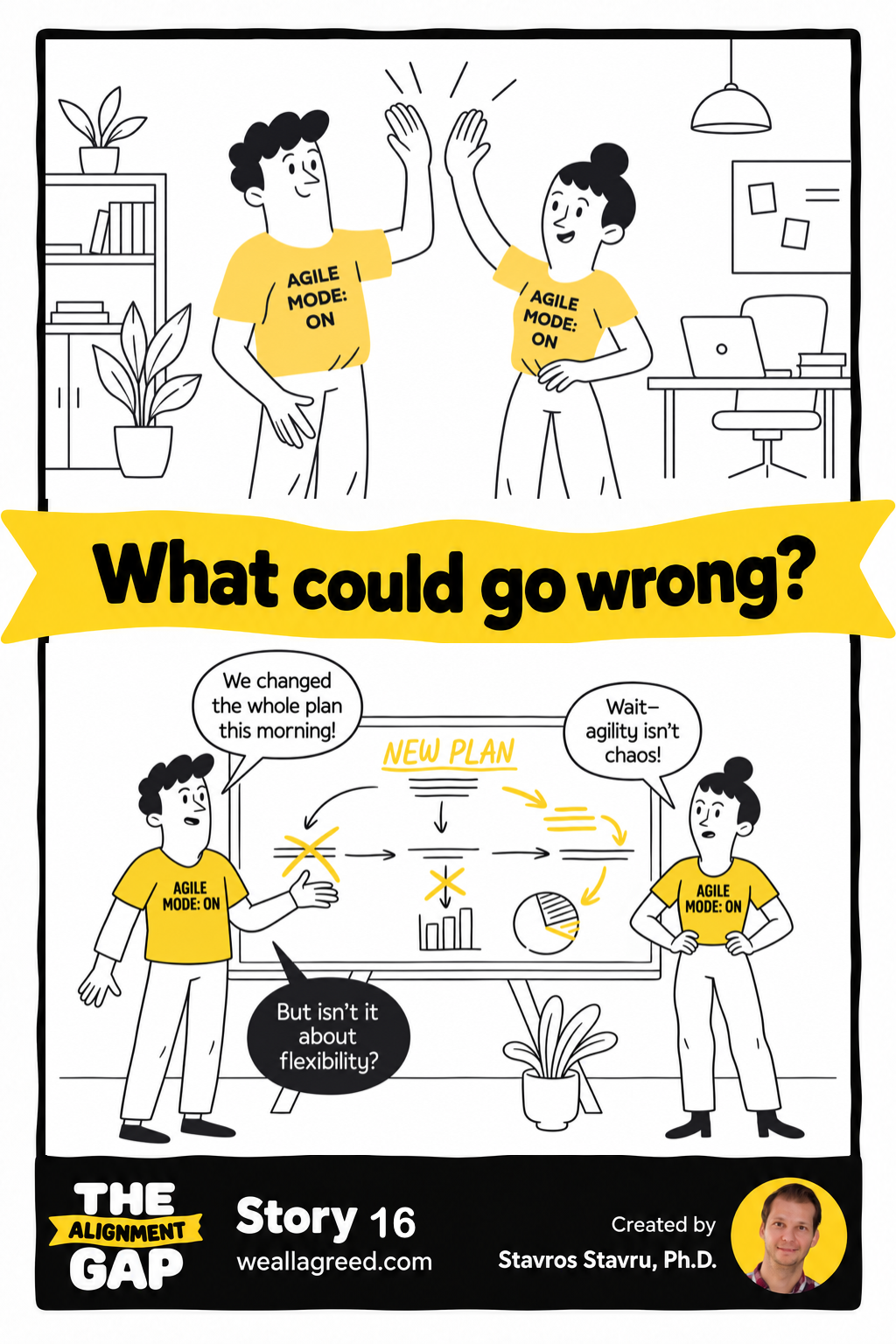 The Alignment Gap Story 16: Agile